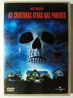 DVD As Criaturas Atrás Das Paredes Wes Craven Brandon Adams Original 1991 The People Under The Stairs
