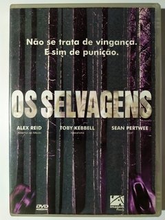 DVD Os Selvagens Alex Reid Toby Kebbell Sean Pertwee Original Wilderness Michael J Bassett