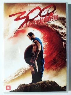 DVD 300 A Ascensão Do Império Zack Snyder Eva Green Original Noam Murro Sullivan Stapleton