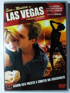 DVD Sexo e Mentira Em Las Vegas O Escândalo de Ted Binion Original Mena Suvari Matthew Modine