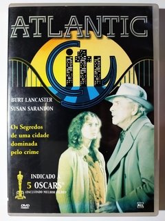 DVD Atlantic City Burt Lancaster Susan Saradon Robert Joy Original 1980 Louis Malle