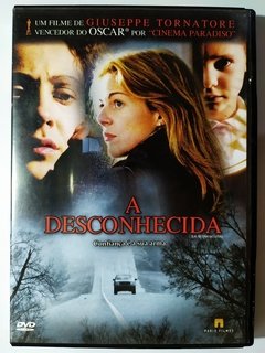 DVD A Desconhecida Giuseppe Tornatore La Sconosciuta Original