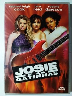 DVD Josie e As Gatinhas Rachel Leigh Cook Rosario Dawson Original Tara Reid Josie And The Pussycats