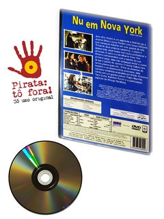 DVD Nu Em Nova York Eric Stoltz Mary Louise Parker Original Timothy Dalton Dan Algrant 1994 - comprar online