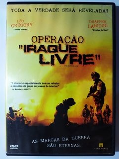 DVD Operação Iraque Livre Leo Gregory Dhaffer Labidini Original The Mark Of Cain Marc Munden