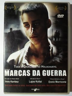 DVD Marcas Da Guerra Imre Kertész Lajos Koltai Fateless Original Lajos Koltai