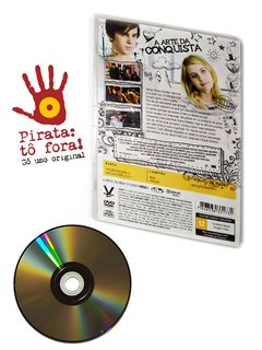DVD A Arte Da Conquista Freddie Highmore Emma Roberts Original Gavin Wiesen - comprar online
