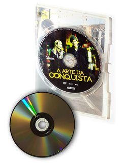 DVD A Arte Da Conquista Freddie Highmore Emma Roberts Original Gavin Wiesen na internet