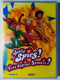 DVD Três Espiãs Demais Totally Spies Volume 5 Novo Original