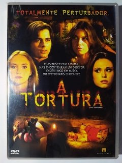 DVD A Tortura Simone Corrente Elena Bouryka The Torturer Novo Original Lamberto Bava