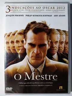 DVD O Mestre Joaquin Phoenix Amy Adams The Master Novo Original Paul Thomas Anderson