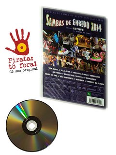 DVD Sambas De Enredo 2014 Grupo Especial Liesa Ao Vivo Novo Original - comprar online