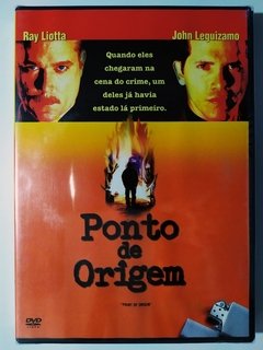 DVD Ponto de Origem Ray Liotta John Leguizamo Novo Original Point Of Origin Newton Thomas Sigel