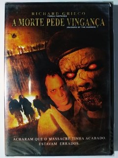 DVD A Morte Pede Vingança Richard Grieco Milko Davis Novo Original Raiders Of The Damned
