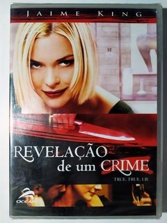 DVD Revelação De Um Crime Jaime King True True Lie Novo Original Eric Styles Lydia Leonard