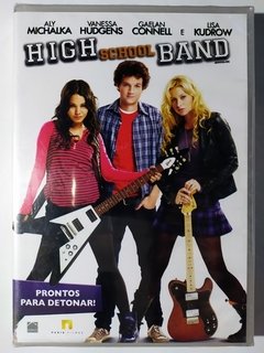 DVD High School Band Aly Michalka Vanessa Hudgens Novo Original Bandslam Lisa Kudrow Todd Graff