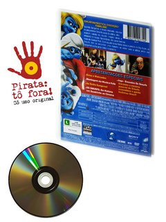 DVD Os Smurfs Original Neil Patrick Harris Jayma Mays Livro Novo Raja Gosnell - comprar online