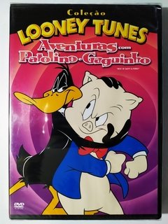 DVD Aventuras Com Patolino e Gaguinho Coleção Looney Tunes Original Best Of Daffy E Porky