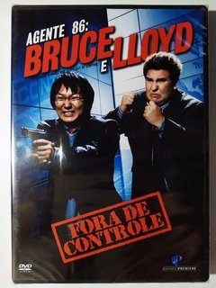 DVD Agente 86 Bruce e Lloyd Fora de Controle Novo Original Masi Oka Nate Torrence Gil Junger