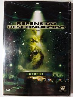 DVD Reféns Do Desconhecido Alien Raiders Ben Rock Novo Original