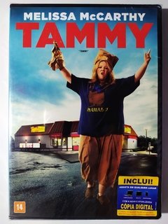 DVD Tammy Melissa McCarthy Susan Sarandon Gary Cole Novo Original Ben Falcone