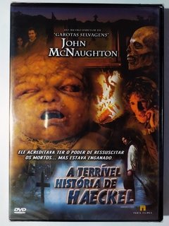 DVD A Terrível História de Haeckel John McNaughton Novo Original Mestres Do Terror Gerard Plunkett