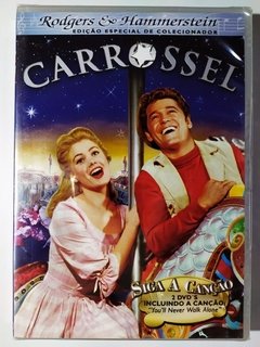 DVD Rodgers e Hammerstein Carrossel 1956 Shirley Jones Novo Original Henry King