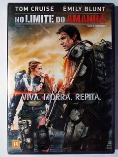 DVD No Limite Do Amanhã Tom Cruise Emily Blunt Novo Original Edge Of Tomorrow Doug Liman