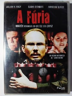 DVD A Fúria William H Macy Christian Slater Elisha Cuthbert Novo Original He Was A Quiet Man Frank Capello