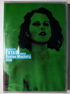 DVD Êxtase Gustav Machaty 1933 Ekstase Hedy Lamarr Novo Original