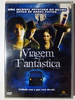 DVD Viagem Fantástica The Horror Bus Serge Price Lisa Smit Original Novo Peter Kuijpers