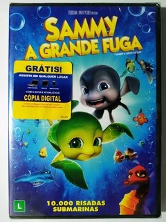 DVD Sammy A Grande Aventura Ben Stassen Warner Novo Original