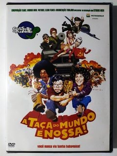 DVD A Taça Do Mundo É Nossa Casseta e Planeta Novo Original Bussunda Helio de La Peña