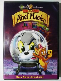 DVD Tom e Jerry O Anel Mágico James Tim Walker Novo Original The Magic Ring Warner Bros