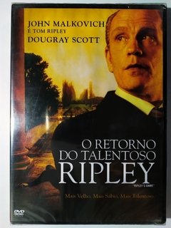 DVD O Retorno do Talentoso Ripley John Malkovich Novo Original Ripley's Game Dougray Scott