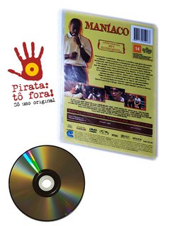 DVD Maníaco Don Cheadle Jordan Melamed Manic Novo Original - comprar online