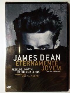 DVD James Dean Eternamente Jovem Martin Sheen Novo Original Forever Young Michael J, Sheridan