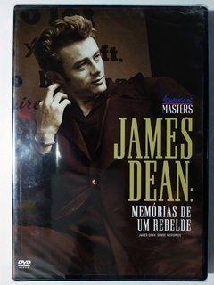 DVD James Jean Memórias De Um Rebelde American Masters Novo Original Sense Memories