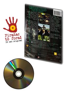 DVD Matrix Reloaded Keanu Reeves Laurence Fishburne Novo Original Carrie Anne Moss - comprar online