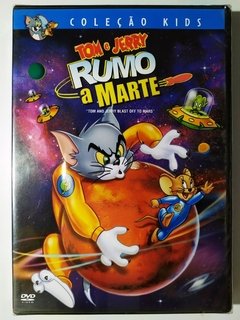 DVD Tom E Jerry Rumo A Marte Coleção Kids Original Novo