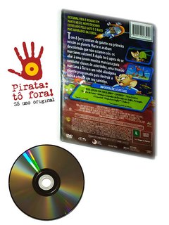 DVD Tom E Jerry Rumo A Marte Coleção Kids Original Novo - comprar online