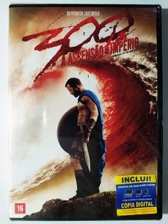 DVD 300 A Ascensão do Império Zack Snyder Eva Green NOVO Original Noam Murro