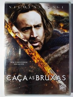 DVD Caça Às Bruxas Nicolas Cage Season Of The Witch NOVO Original Dominic Sena