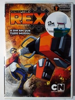 DVD Generator Rex 1 Temporada Volume 1 Cartoon Network Novo Original Duplo