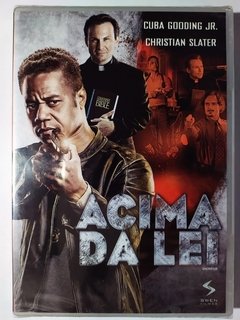 DVD Acima Da Lei Cuba Gooding Jr Christian Slater NOVO Original Sacrifice Damian Le