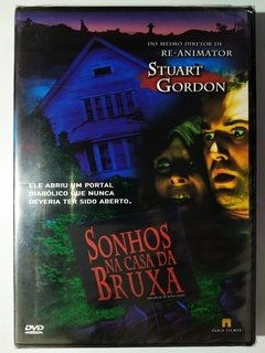 DVD Sonhos Na Casa Da Bruxa Stuart Gordon Ezra Godden Novo Original Dreams In The Witch House