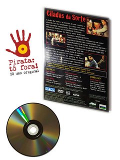 DVD Ciladas Da Sorte Gary Sinise Matt Dillon Faye Dunaway Original Albino Alligator Kevin Spacey 1996 - comprar online