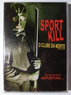DVD Sport Kill O Clube Da Morte David Haynes Dona Wood Original Craig Mcmahon