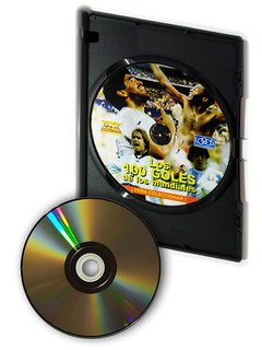 DVD Los 100 Goles De Los Mundiales Collecion Deportes Original Importado 100 Gols das Copas na internet