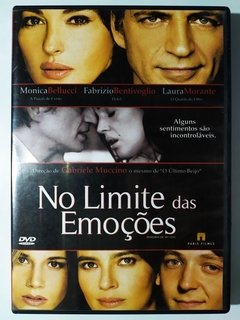 DVD No Limite Das Emoções Monica Bellucci Laura Morante Original Remember Me My Love Gabriele Muccino
